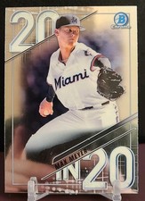 2020 Bowman Draft Max Meyer 20 In 20 #20IN20-MM