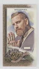 2022 Topps Allen & Ginter Mini Gold Border Luke Wessman #298 2id