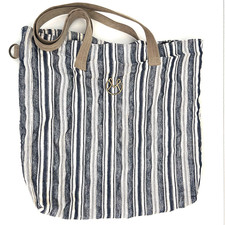 Maaji Forro Striped Beach Tote Large Travel V...