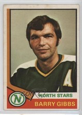 1974-75 O-Pee-Chee Barry Gibbs #203 5q7