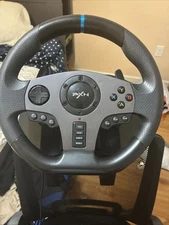 PXN Gaming Wheel V9 Compatible with PC, PS3, PS4, Xbox One/Series S&x/Switch