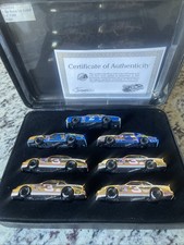 dale earnhardt 1/64 7x Winston Cup Champ Silver 7 Car Set 1 Of 10,000 