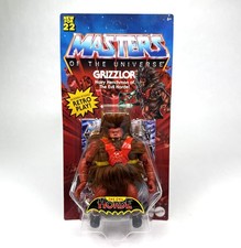 Grizzlor MOTU Masters Of The Universe Origins Figure New Mattel Unpunched