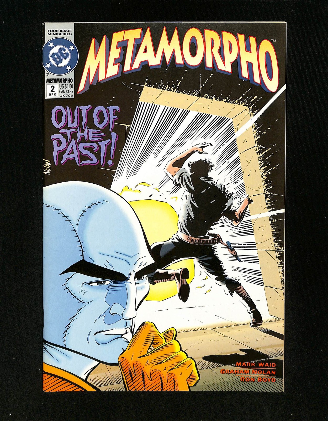 Metamorpho #2 DC 1993