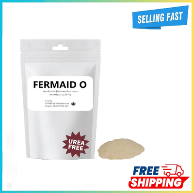 #ad Fermaid O Yeast Nutrient 2 Oz 56.7 G Make Wine Cider Mead Kombucha at Home $13.88