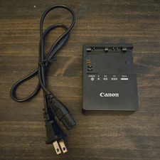 Original Canon Battery Wall Charger LC-E6E Working Condition Tested 