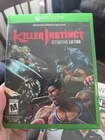 Killer Instinct: Definitive Edition (Microsoft Xbox One, 2016)