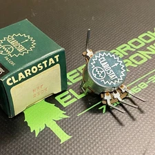 NRF250K - CLAROSTAT - 250K Ohm Potentiometer