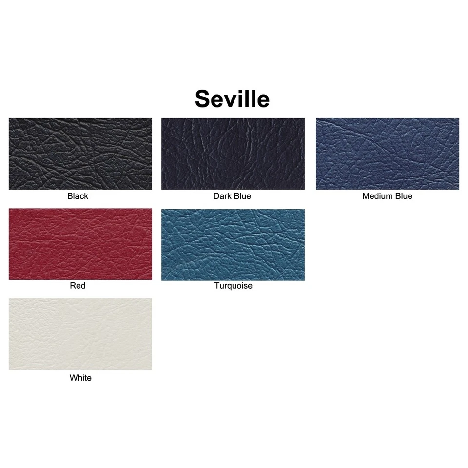 Painel traseiro do assento placa para 61-64 Chevy Corvette Impala Malibu Nomad Sevilha preto - Imagem 3 de 4