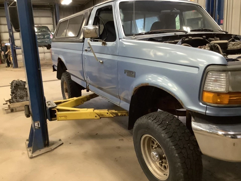 Eje conductor eje delantero de 8501 PBV compatible con camioneta Ford F250 93-97 347739 Foto 3 de 4