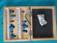 Illinois Narzędzie przemysłowe 12 szt. Frezarka z końcówką węglika spiekanego Zestaw bitów Brakujące 2 bity