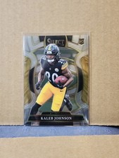 2025 Panini Select - Concourse Kaleb Johnson #52 (RC) Steelers