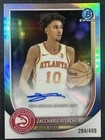 2025 Topps Zaccharie Risacher Base Autographs (Raw)