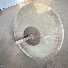 Antique grinder Stone wheel For farm Or Blacksmith