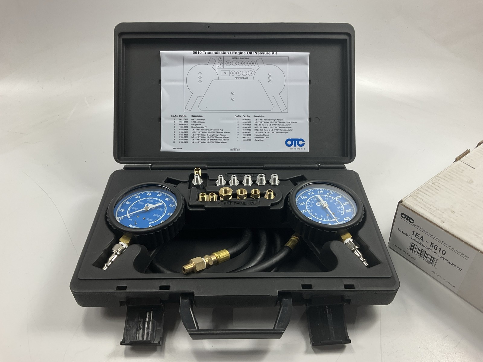 Pressure Test Kit