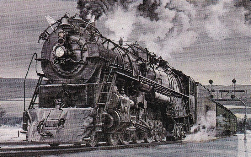 Railroad Collectibles-Chicago Burlington Quincey CBQ-UL-Swap Single Card