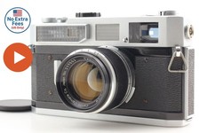 Meter Works     Near MINT  Canon Model 7 Rangefinder L39 50mm f1.8 From JAPAN