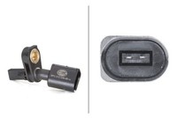Hella 6PU 010 039-991 Sensor, Raddrehzahl FüR Skoda VW