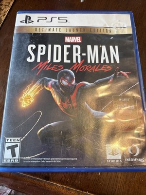 Spiderman Miles Morales Game for PS5