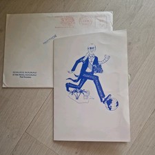 1989 Lennart Bernadotte Comte de Wisborg anniversaire 80 ans