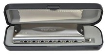 SUZUKI S-56C Sirius Series Chromatic Harmonica Long Stroke Made in Japan