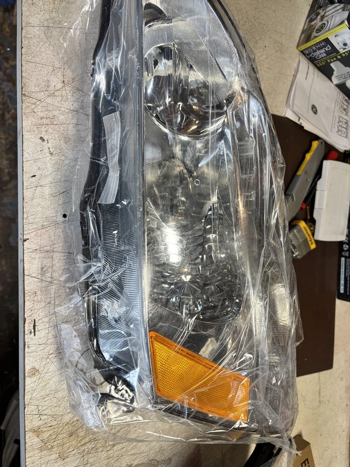 2003 -2007 ХОНДА АККОРД ФАРЫ И ПЕРЕДНЯЯ РЕШЕТКА - Изображение 3 из 4