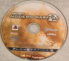 CALL OF DUTY MODERN WARFARE 2 PLAYSTATION 3 PS3