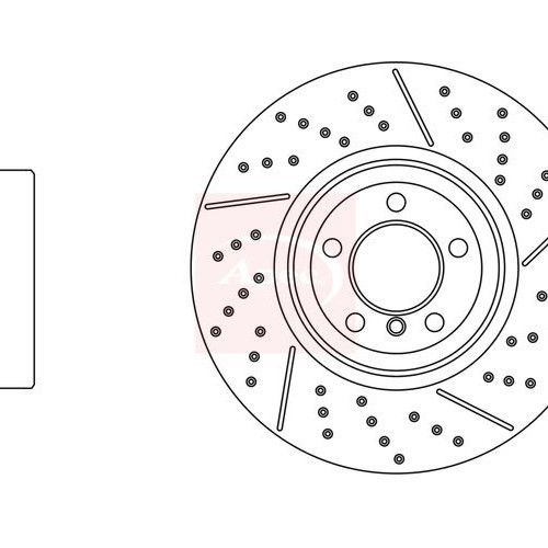 APEC Brake Disc DSK3106