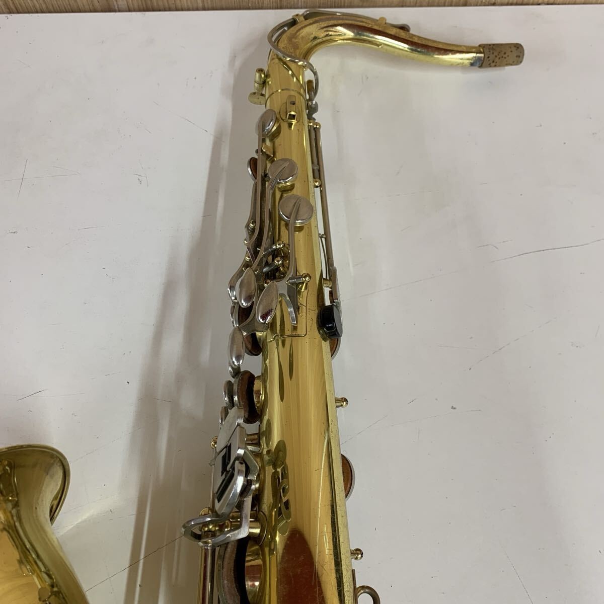 Yamaha YTS-23 Tenor Saxophone Sax with Mouthpiece & Hard Case