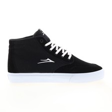 Lakai Riley 3 High MS1240096A00 Mens Black Skate Inspired Sneakers Shoes 9