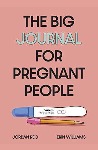 The Big Journal for Pregnant People by Jordan Reid PAPERBACK - Image 3