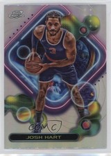 2023-24 Topps Cosmic Chrome Refractor Josh Hart #187 fm0
