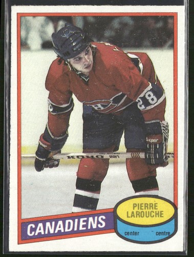 Pierre Larouche #151 1980 O-Pee-Chee card