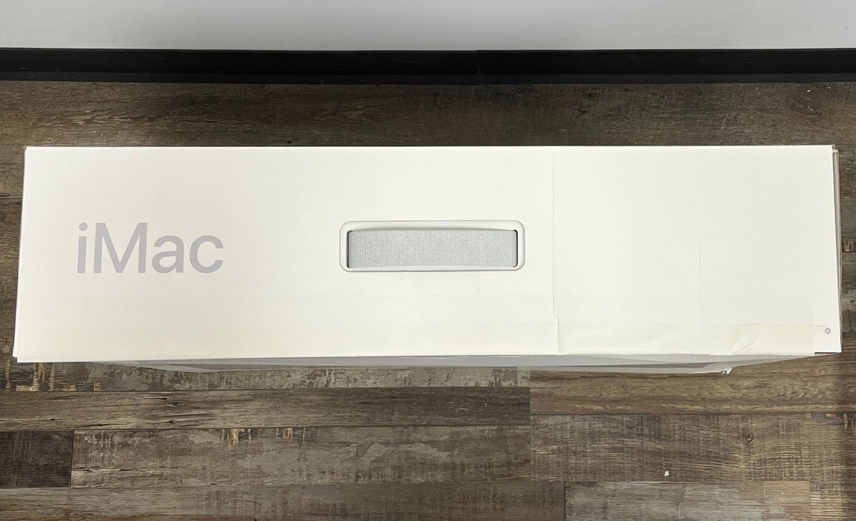 NEW SEALED Apple iMac 24” M3 512GB Silver A2874 Z195002D4 +