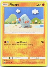 Phanpy Common SM - Lost Thunder 111/214 NM on eBay