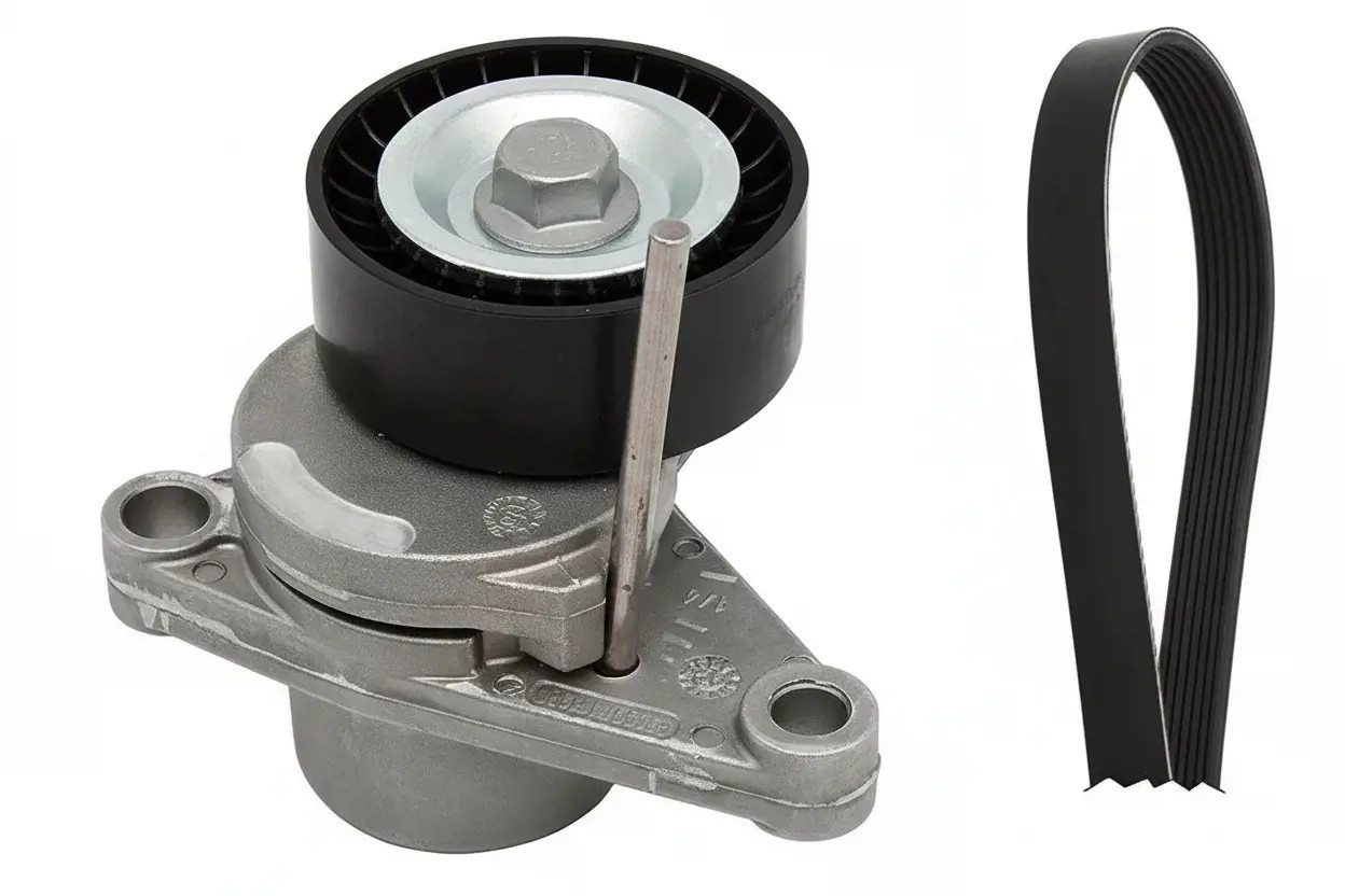 Kit cinghia trapezoidale multirighe 529 0344 10 INA per PEUGEOT CITROËN