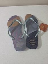NWT Havaianas Women's Flip Flops Size US 7/8 or 39/40