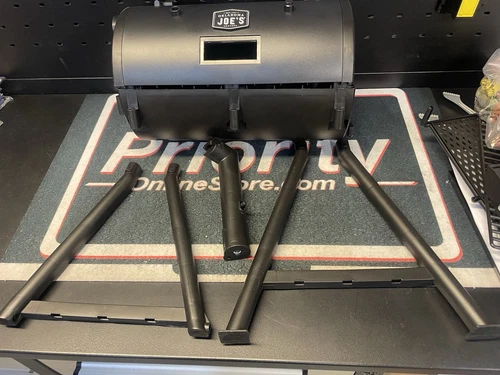 Oklahoma Joe SRP601-OKJ Toy Smoker for Kids Ages 3+ AAA Battery-Powered Black