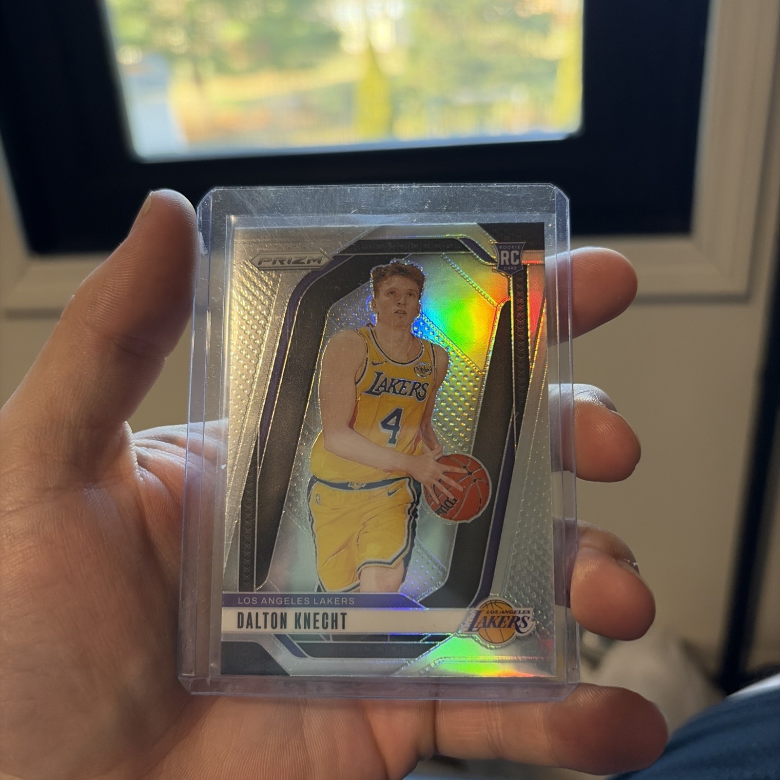 2024-25 Panini Prizm - Dalton Knecht #238 Silver Prizm (RC)