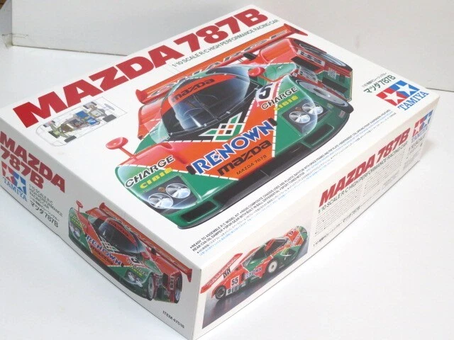 Tamiya Mazda 787B 1/10 RC Racing Car Kit 47518 Japan Special Edition NEW - Image 2 of 4