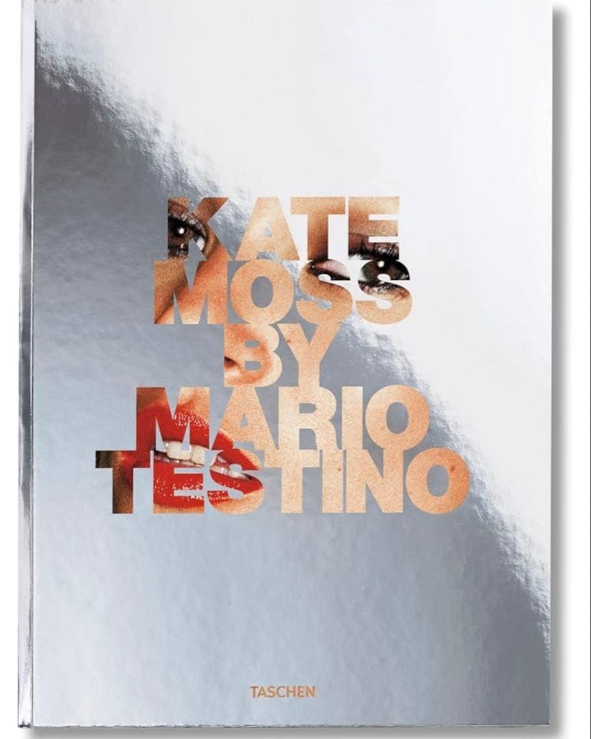 KATE MOSS BY MARIO TESTINO Photo Book High Quality Print