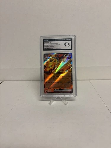 Charizard ex Pokemon (2023) Japanese Special Deck Set ex- 009/049 CGC 9.5