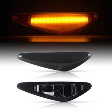 Led Seitenblinker passend für FIAT 124 Spider | BJ ab 2016> | SCHWARZ