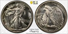 1942 Proof Walking Liberty Half Dollar PCGS PR66 Toned