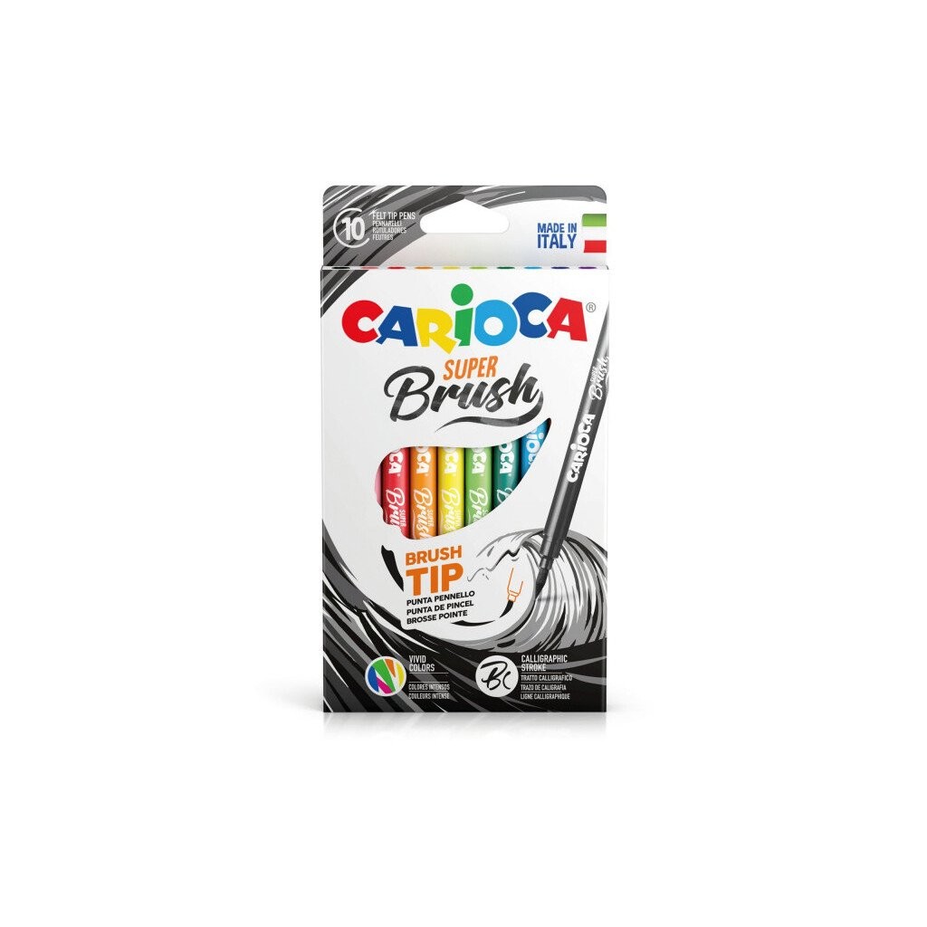 Carioca – Carioca Brush Box Da 10