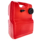 Crosseven Red Portable Outboard Engine Fuel Tank 12L. With vent & Pick Up Tube