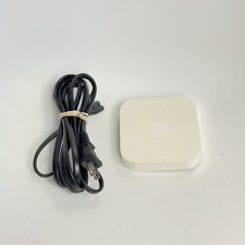 Apple Airport Express A1392 MC414LL/A 802.11n Dual-Band WiFi Router AirPlay