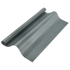 15.7" x 3.9FT Silicone Baking Mat Rolls Non-Stick Pastry Mats Grey