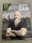 SIGNED Anthrax Scott Ian Print SIGNED Gig Used Guitar Strings And Set list — photo 4