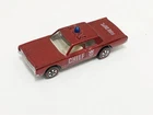 HOT WHEELS RED LINE FIRE CHIEF CRUISER FANTASTIC BLISTER FRESH MINT
